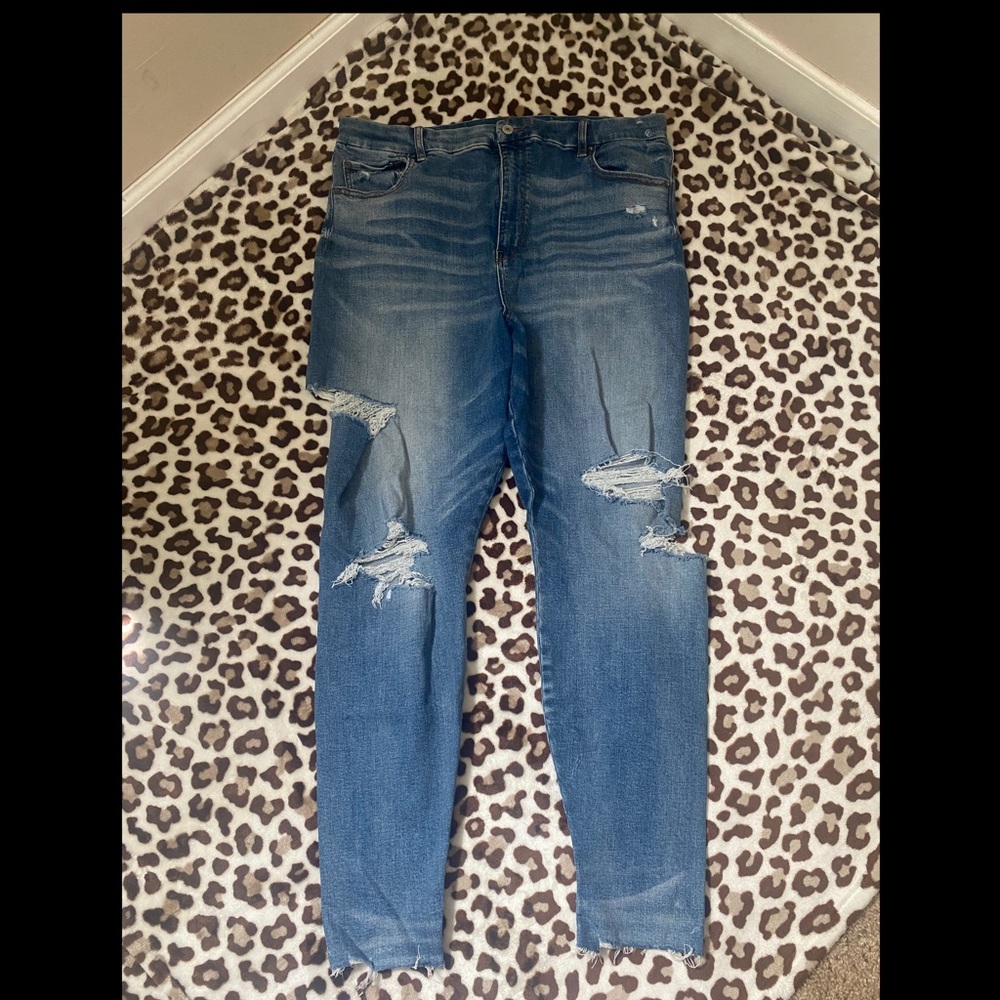 American Eagle - high waisted skinny jean - size 18